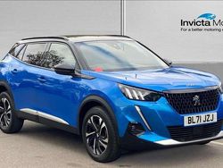 Blue Used 2022 Peugeot 2008 GTi SUV | £15,000 (Good price)