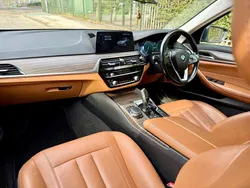 Blue Used 2017 BMW 530e Comfort Edition Sedan | £9,900 (Fair price)