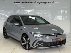 Grey Used 2021 VW Golf VIII GTD Hatchback | £21,495 (A bit pricey)