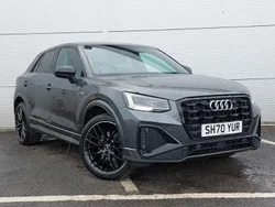 Grey Used 2020 Audi Q2 Black Edition SUV | £24,998 (Expensive)