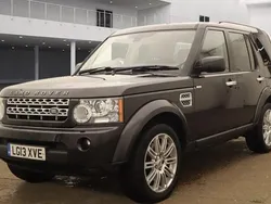 Grey Used 2013 Land Rover Discovery 4 HSE SUV | £8,999 (Super price)