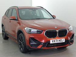 Orange Used 2021 BMW X1 Sport Line SUV | £24,498 (Fair price)