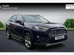 Used 2025 Toyota RAV4 Estate | £24,410 (Super price)