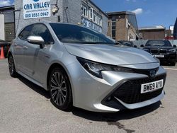 Silver Used 2020 Toyota Corolla Design Hatchback | £12,300 (A bit pricey)