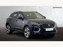Portofino blue Used 2022 Jaguar E-Pace R-Dynamic SUV | £25,850 (Fair price)