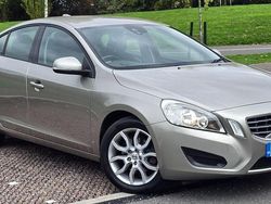 Gold Used 2013 Volvo S60 Sedan | £3,275 (Expensive)