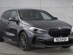 Mineral grey Used 2021 BMW 120 M Sport Hatchback | £23,999 (Fair price)