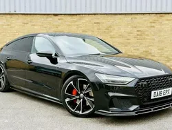 Black Used 2018 Audi A7 Sportback S-Line Hatchback | £25,990 (Expensive)
