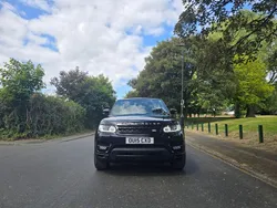 Black Used 2015 Land Rover Range Rover Sport HSE SUV | £11,700 (Good price)