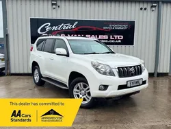 White Used 2011 Toyota Land Cruiser SUV | £16,495 (Fair price)