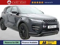 Black Used 2021 Land Rover Range Rover evoque SE Dynamic Estate | £22,173 (Good price)
