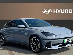 Blue Used 2023 Hyundai Ioniq 6 Premium Sedan | £23,271 (Good price)