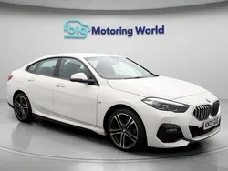 White Used 2022 BMW 218 M Sport Coupe | £17,100 (Good price)