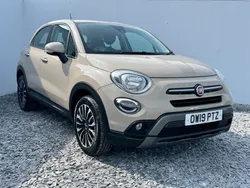 Beige Used 2019 Fiat 500X Cross SUV | £9,995 (Fair price)