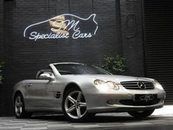 Silver Used 2002 Mercedes SL500 Cabriolet | £7,450 (Fair price)