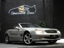 Silver Used 2002 Mercedes SL500 Cabriolet | £7,450 (Super price)