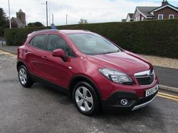Red Used 2015 Vauxhall Mokka SUV | £3,495 (Fair price)