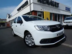 White Used 2018 Dacia Sandero Essentiel Hatchback | £5,795 (Fair price)