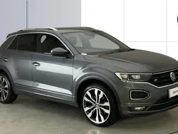 Grey Used 2021 VW T-Roc R-line SUV | £23,706 (Fair price)