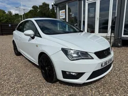 White Used 2016 Seat Ibiza FR Hatchback | £5,690 (A bit pricey)
