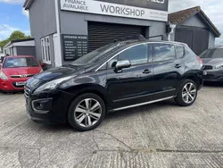 Black Used 2014 Peugeot 3008 Allure Hatchback | £2,995 (Good price)