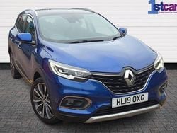 Blue Used 2019 Renault Kadjar Version S SUV | £10,989 (Good price)