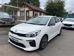 White Used 2019 Kia Rio GT-Line Hatchback | £8,299