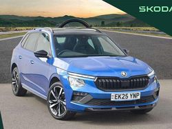 Race blue metallic Used 2025 Skoda Kamiq Monte Carlo SUV | £24,995 (Expensive)