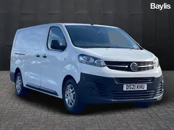 White Used 2021 Vauxhall Vivaro Van | £11,995 (Good price)