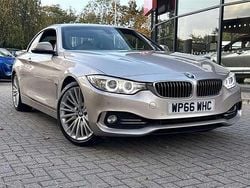 Silver Used 2016 BMW 430 Cabriolet Luxury Line Cabriolet | £13,490 (Super price)