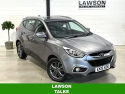Grey Used 2015 Hyundai ix35 SE SUV | £7,990 (Expensive)