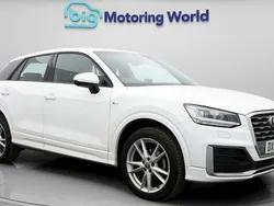 White Used 2020 Audi Q2 S-Line SUV | £16,500 (Super price)