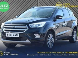 Black Used 2019 Ford Kuga Titanium SUV | £13,295 (Good price)