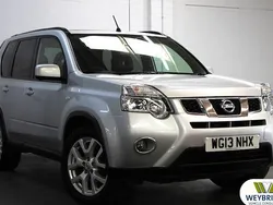 Used 2012 Nissan X-Trail Tekna SUV | £8,995 (Expensive)