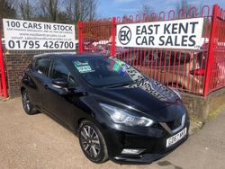 Black Used 2018 Nissan Micra Acenta Hatchback | £5,250 (A bit pricey)