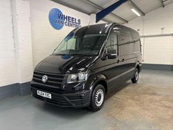 Black Used 2024 VW Crafter S Van | £31,790 (Good price)