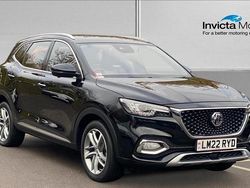 Black Used 2022 MG HS Exclusive SUV | £15,000 (Good price)