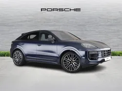 Algarve blue metallic New 2025 Porsche Cayenne SUV | £99,900