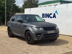 Grey Used 2014 Land Rover Range Rover Sport Autobiography Dynamic SUV | £9,750 (Super price)