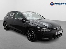 Black Used 2023 VW Golf VIII Edition Hatchback | £18,699 (Fair price)
