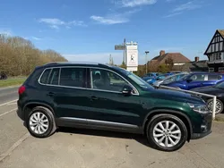 Green Used 2015 VW Tiguan Match SUV | £8,295 (Good price)
