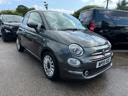 Grey Used 2019 Fiat 500 Lounge Hatchback | £7,495 (Fair price)
