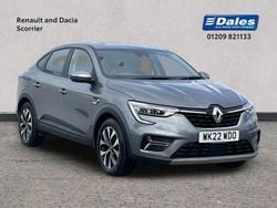 Grey Used 2022 Renault Arkana Iconic SUV | £15,750 (A bit pricey)
