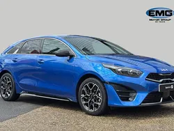 Blue Used 2023 Kia ProCeed GT-Line Hatchback | £20,650 (Fair price)