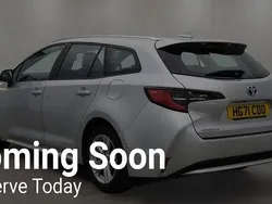 Silver Used 2022 Toyota Corolla Estate | £15,490 (Fair price)