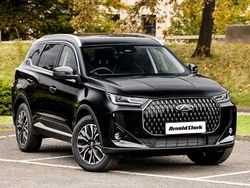 Black New 2025 Chery Tiggo 7 SUV | £27,698 (Good price)