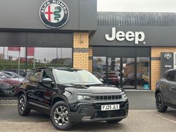 Black New 2025 Jeep Avenger Longitude SUV | £19,490 (Super price)