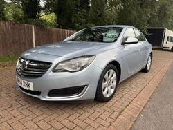 Silver Used 2014 Vauxhall Insignia S Hatchback | £2,295 (A bit pricey)