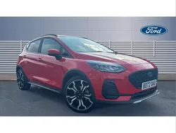 Red Used 2022 Ford Fiesta Active X Hatchback | £14,442 (Fair price)