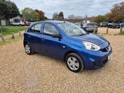 Blue Used 2014 Nissan Micra Visia Hatchback | £3,195 (Fair price)